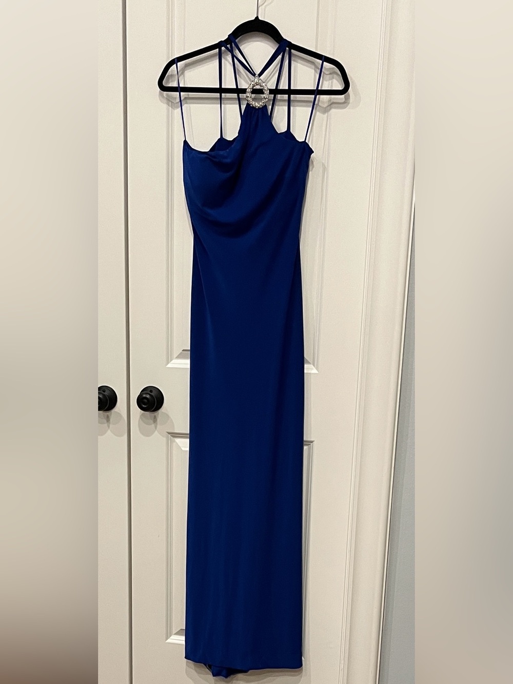 Cache Royal Blue Slip Dress